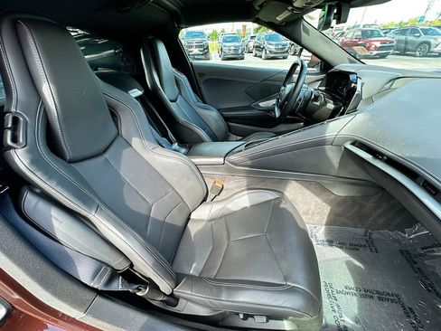 Certified 2023 Chevrolet Corvette Stingray Coupe w/ Z51 Performance Package RWD image 23