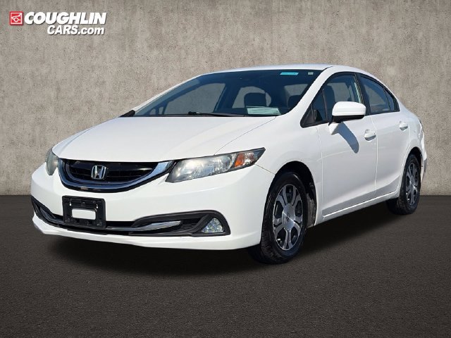 Used 2015 Honda Civic Hybrid Sedan image 3