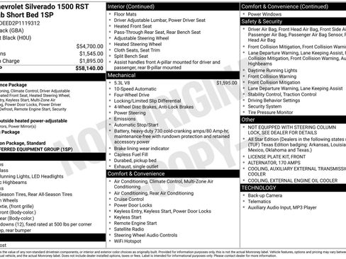 Used 2023 Chevrolet Silverado 1500 RST image 3