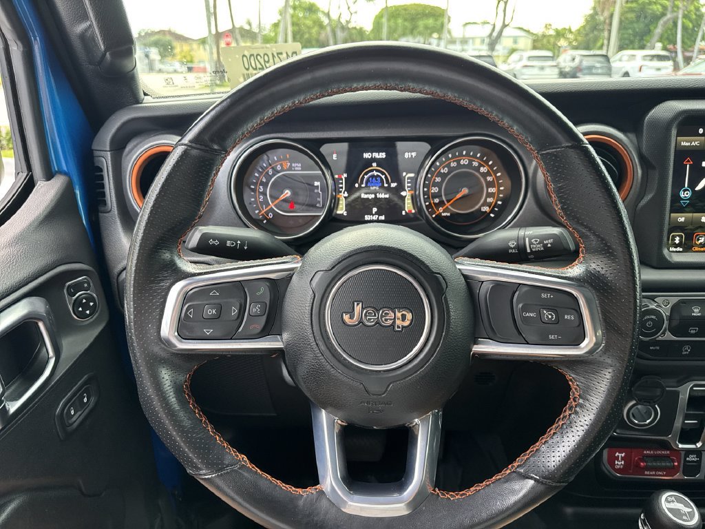 Used 2023 Jeep Gladiator Mojave AWD/4WD image 47