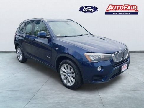 Used 2016 BMW X3 xDrive28i AWD/4WD image 1