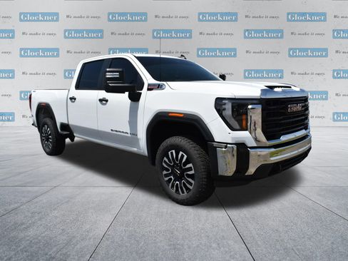 Used 2024 GMC Sierra 2500 Pro w/ Convenience Package AWD/4WD image 3