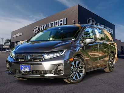 Used 2025 Honda Odyssey EX-L