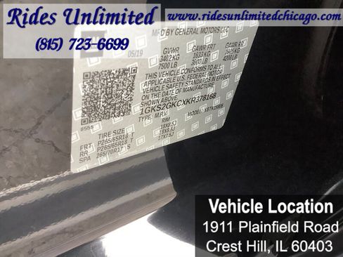 Used 2019 GMC Yukon XL SLT image 25