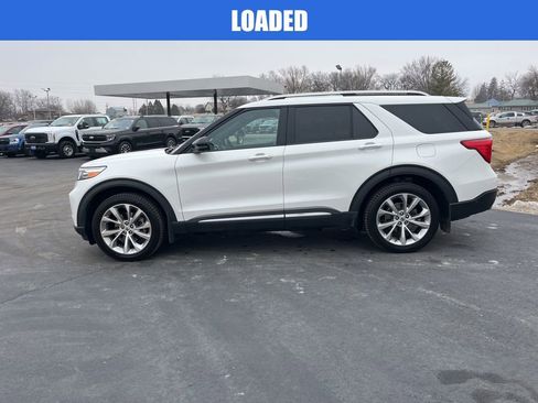 Used 2021 Ford Explorer Platinum image 7