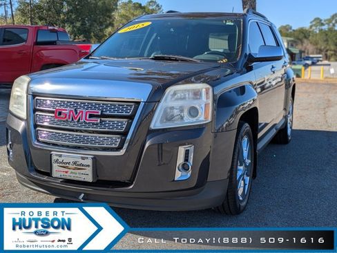 Used 2015 GMC Terrain SLT w/ Chrome Edition image 2