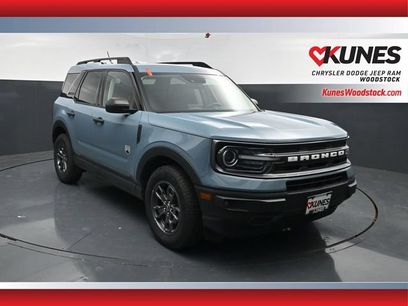Used 2021 Ford Bronco Sport Big Bend w/ Big Bend Package (96B)