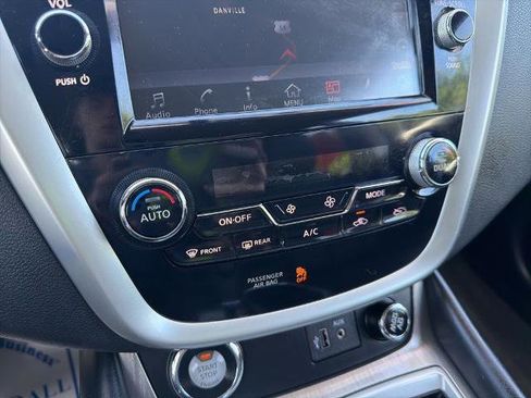 Certified 2018 Nissan Murano SL w/ Midnight Edition Package AWD/4WD image 21