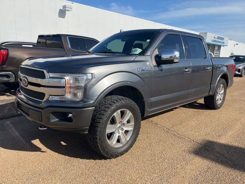 Used 2020 Ford F150 Platinum w/ Equipment Group 701A Luxury AWD/4WD image 1