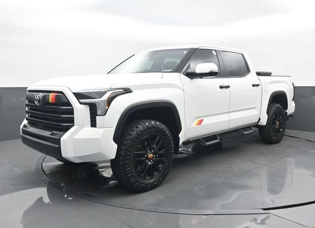 Used 2025 Toyota Tundra SR5 w/ TRD Rally Package AWD/4WD image 23