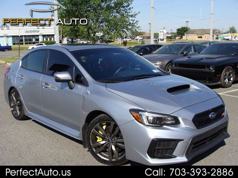 Used 2021 Subaru WRX STI Limited AWD/4WD image 1