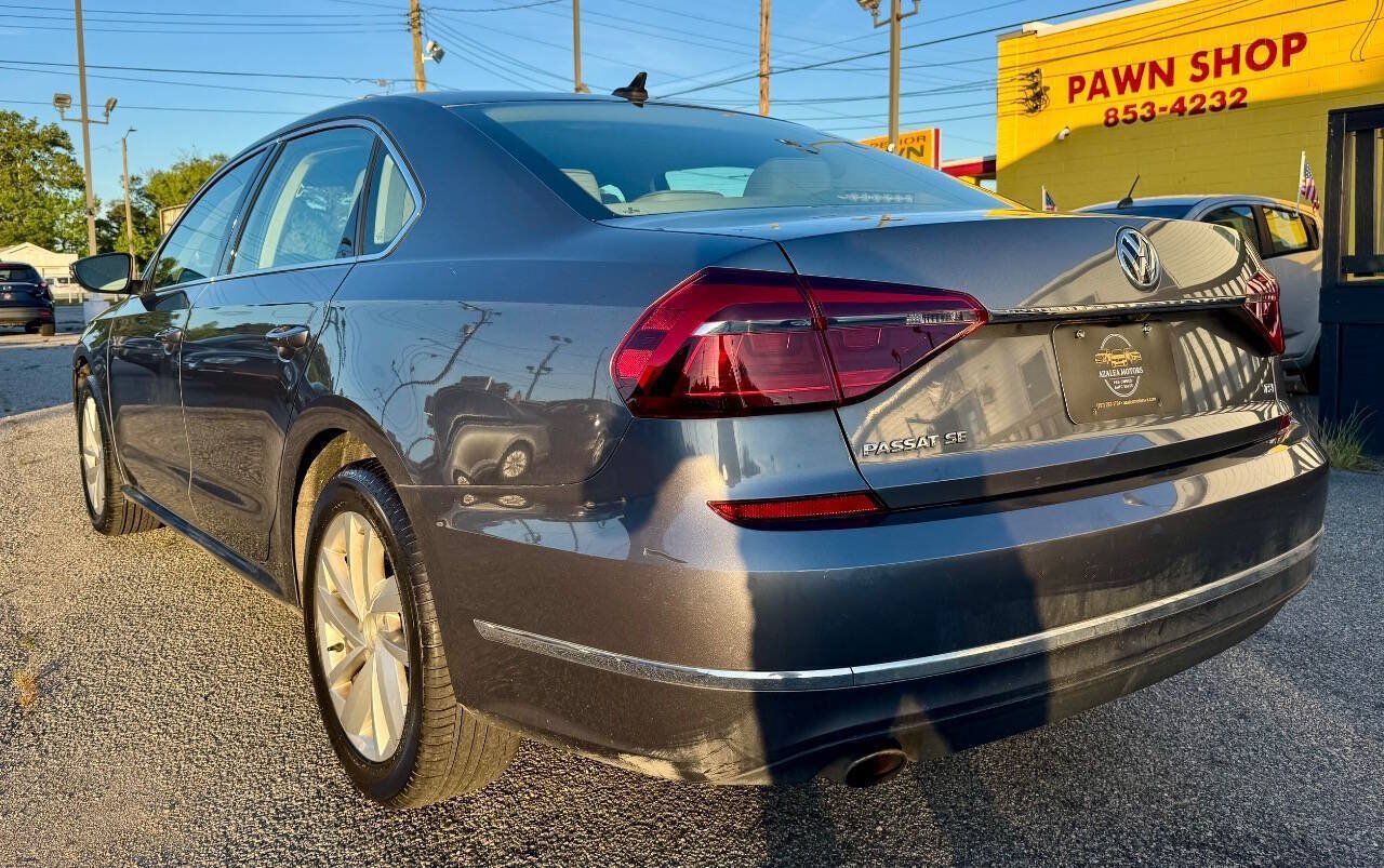 Used 2018 Volkswagen Passat 2.0T SE FWD image 3