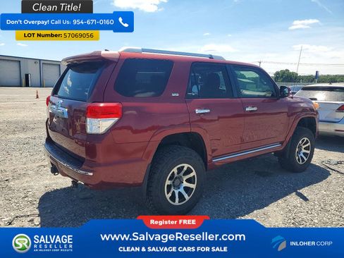 Used 2012 Toyota 4Runner SR5 RWD image 4