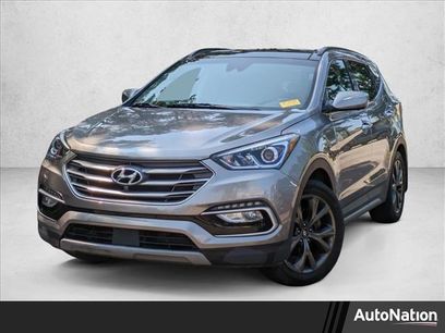 Used 2018 Hyundai Santa Fe Sport w/ 2.0T Ultimate Tech Package 05