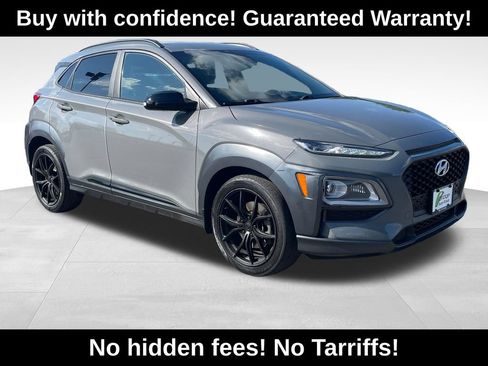 Used 2021 Hyundai Kona Night w/ Cargo Package AWD/4WD image 1