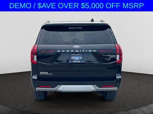 New 2026 Ford Expedition Platinum w/ Platinum Ultimate Package AWD/4WD image 4