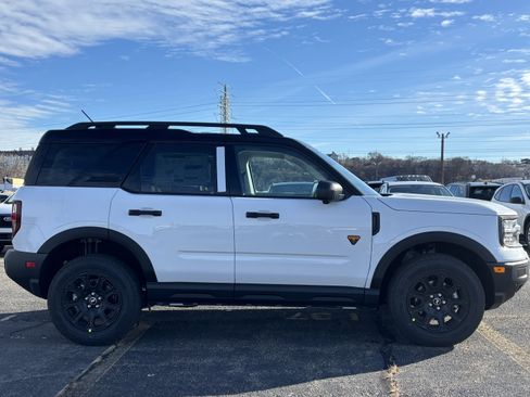 New 2025 Ford Bronco Sport Badlands w/ Badlands Tech Package image 4