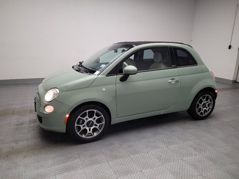 Used 2015 FIAT 500 Pop FWD image 2