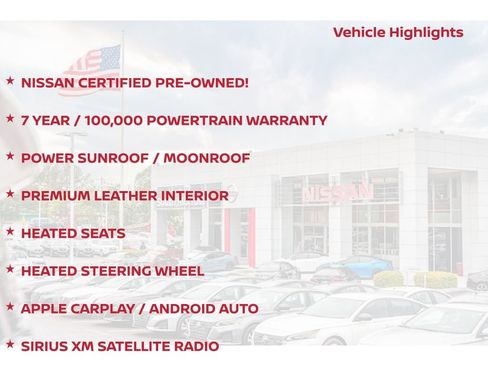 Certified 2023 Nissan Sentra SR w/ SR Premium Package FWD image 8