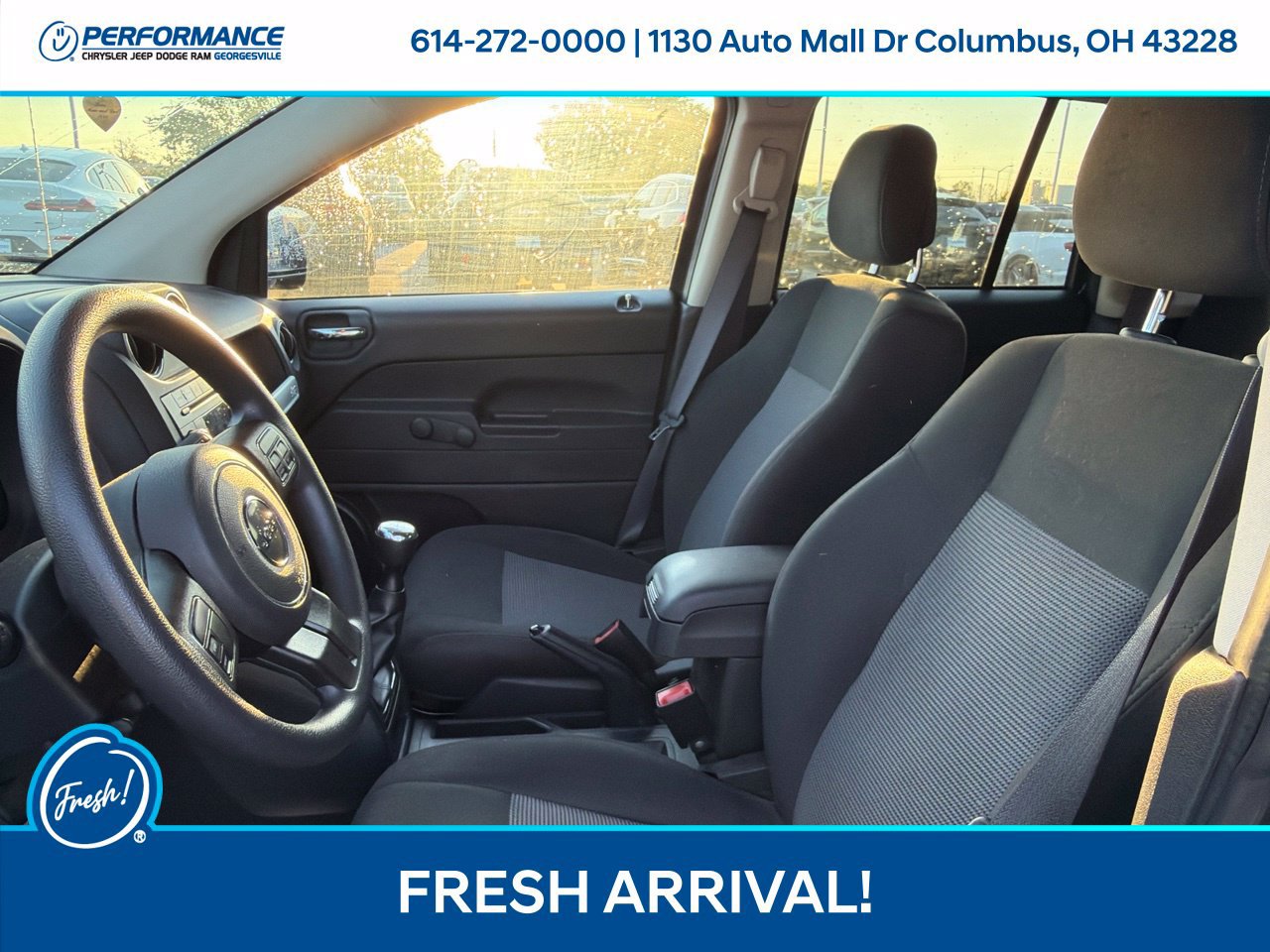 Used 2017 Jeep Compass Sport FWD image 13