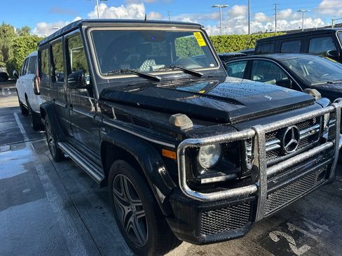 Used 2016 Mercedes-Benz G 63 AMG 4MATIC image 10