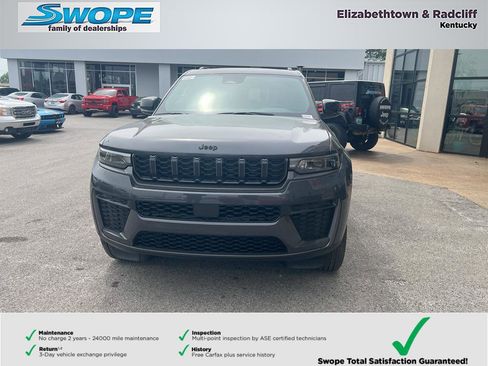 New 2026 Jeep Grand Cherokee L 4WD image 2