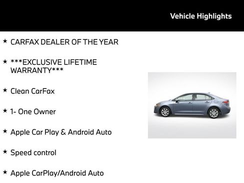 Used 2026 Toyota Corolla LE FWD image 5