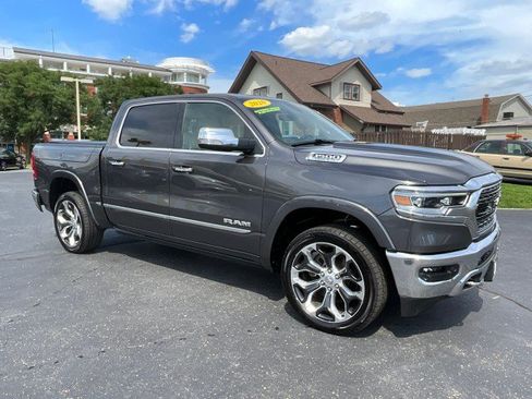 Used 2020 RAM 1500 Limited w/ Advanced Safety Group AWD/4WD image 49