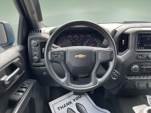 Used 2023 Chevrolet Silverado 1500 Custom w/ LPO, Dark Essentials Package AWD/4WD image 31