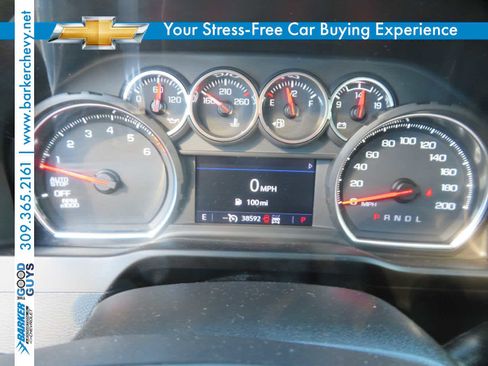 Used 2022 Chevrolet Silverado 1500 RST w/ Z71 Off-Road Package image 20