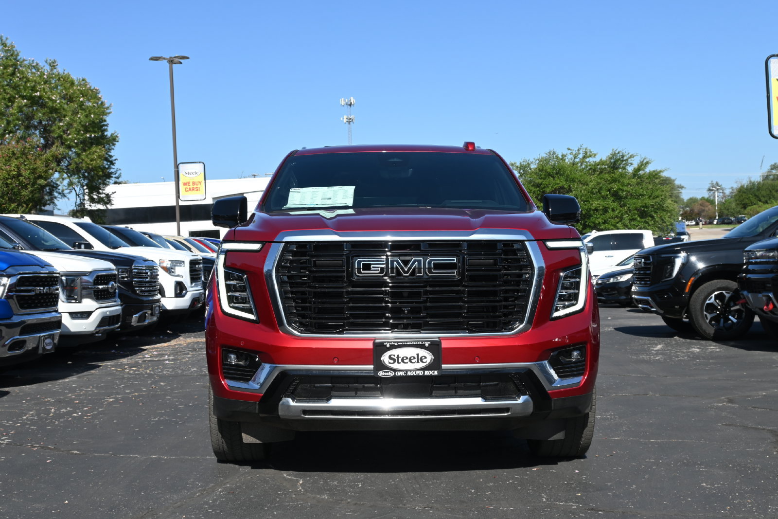 New 2026 GMC Yukon Denali AWD/4WD image 4