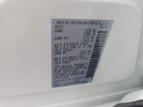 Used 2023 Nissan Pathfinder SL image 25