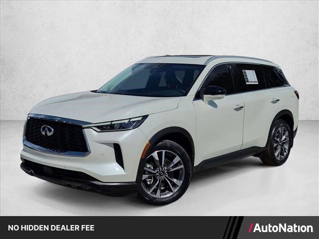 Used 2023 INFINITI QX60 Luxe w/ Vision Package FWD image 1