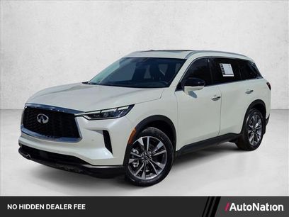 Used 2023 INFINITI QX60 Luxe w/ Vision Package