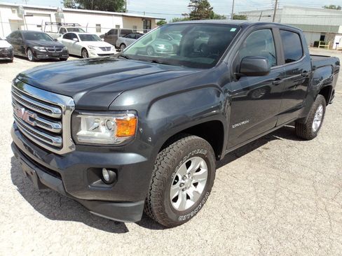 Used 2017 GMC Canyon SLE w/ SLE Convenience Package RWD image 1