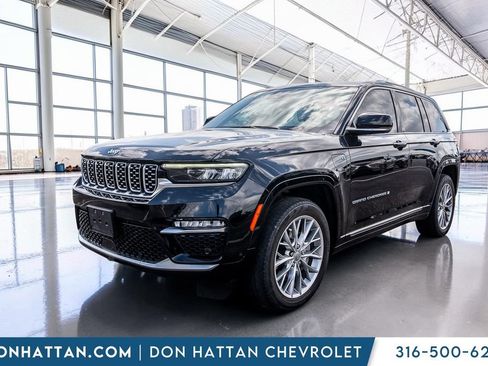 Used 2022 Jeep Grand Cherokee Summit AWD/4WD image 32