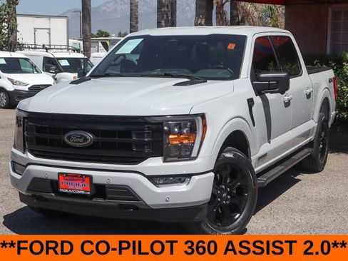 Used 2023 Ford F150 XLT w/ Equipment Group 302A High AWD/4WD image 4