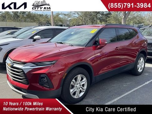 Used 2021 Chevrolet Blazer LT w/ Sound & Technology Package image 1