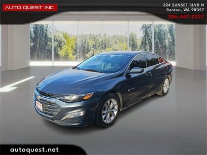 Used 2019 Chevrolet Malibu LT