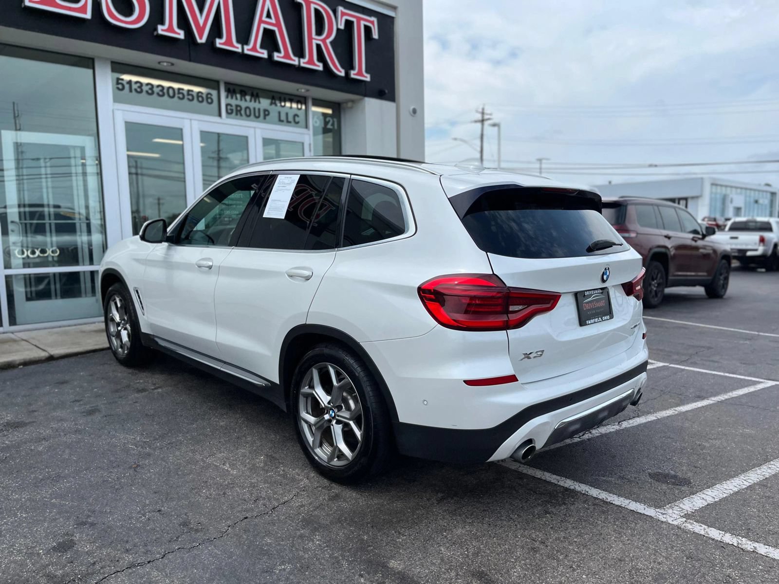 Used 2020 BMW X3 sDrive30i w/ Convenience Package RWD image 11