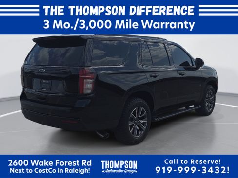 Used 2023 Chevrolet Tahoe Z71 w/ Max Trailering Package AWD/4WD image 3
