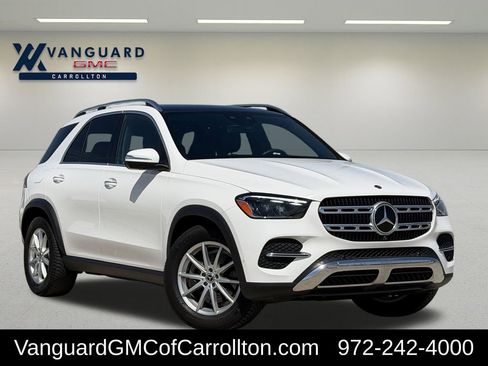 Used 2025 Mercedes-Benz GLE 350 4MATIC w/ Driver Assistance Package image 1
