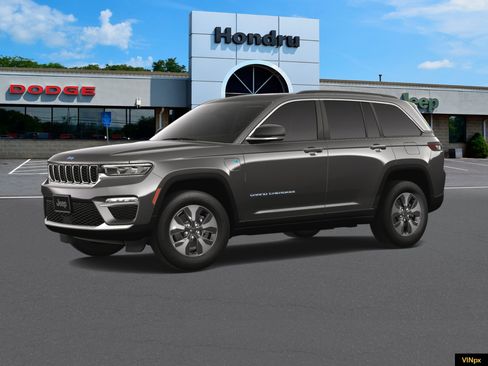 New 2024 Jeep Grand Cherokee Limited 4xe w/ Trailer Tow Package AWD/4WD image 2