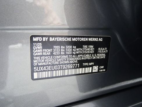 Used 2026 BMW X5 xDrive50e w/ M Sport Package AWD/4WD image 26