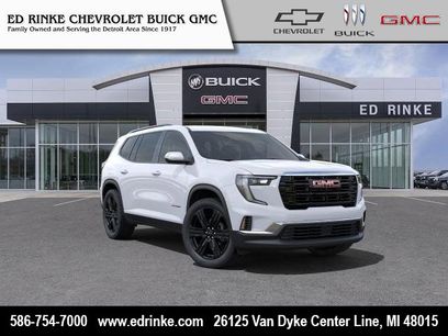 New 2025 GMC Acadia Elevation w/ Black Edition