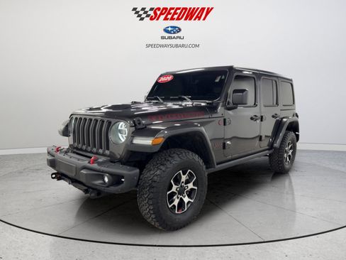 Used 2020 Jeep Wrangler Unlimited Rubicon image 3
