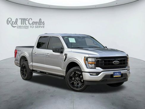 Certified 2023 Ford F150 XLT w/ XLT Black Appearance Package AWD/4WD image 1