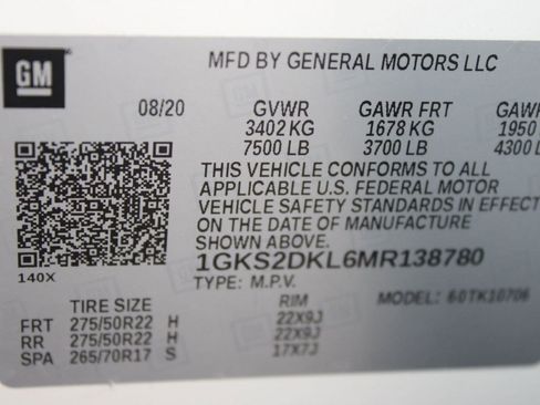 Used 2021 GMC Yukon Denali w/ Denali Premium Package image 19