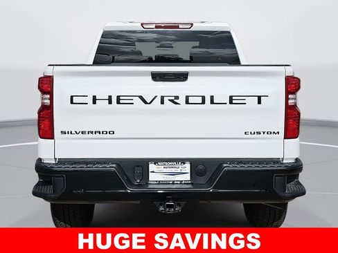 New 2026 Chevrolet Silverado 1500 Custom Trail Boss w/ Turbomax Blackout Package image 4