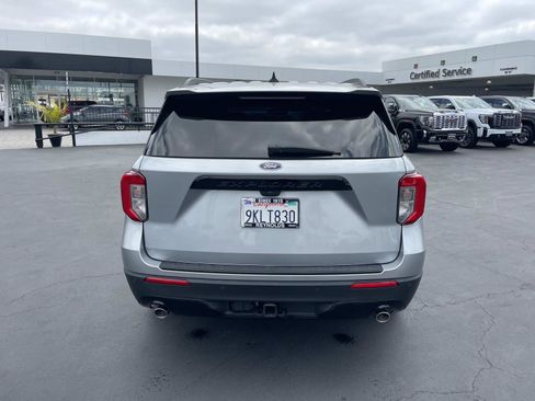 Used 2023 Ford Explorer ST-Line w/ Class IV Trailer Tow Package RWD image 6